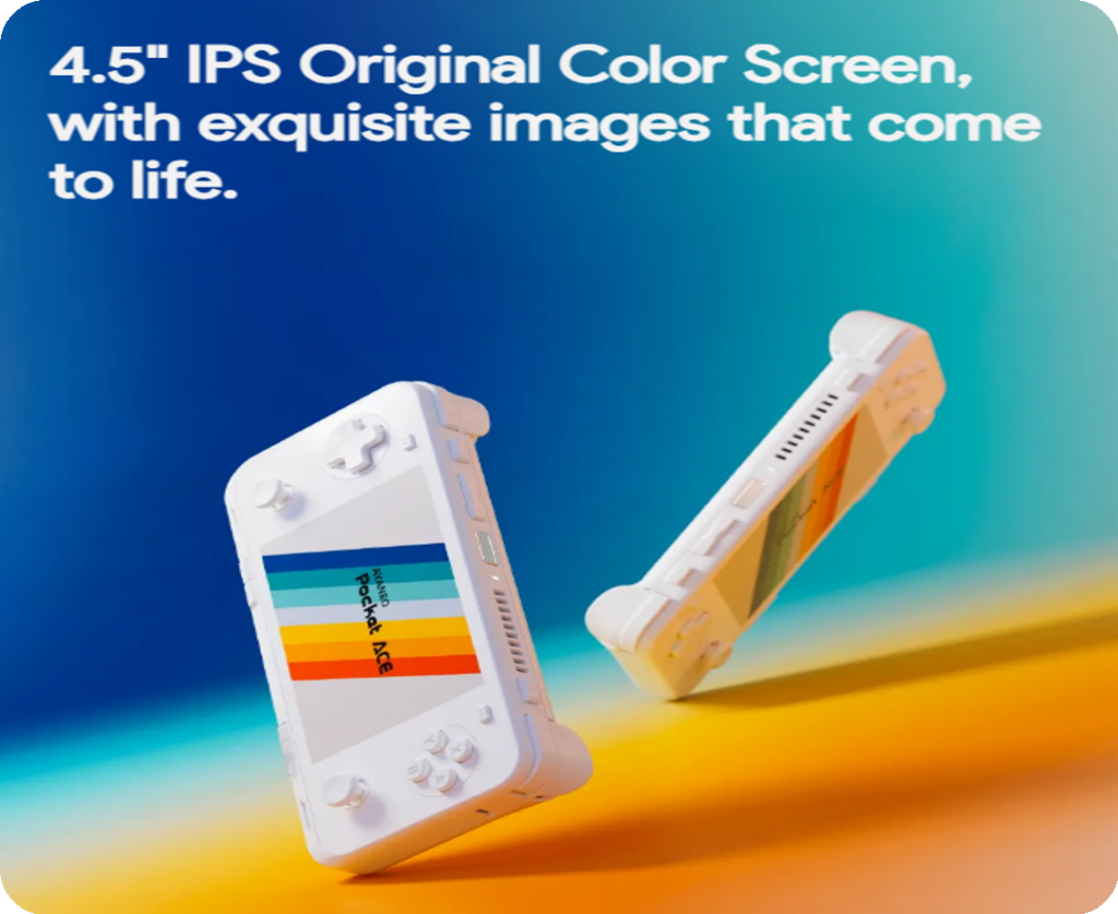 AYANEO Pocket ACE 5 ips screen rounded 1