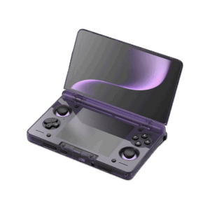 AYN Thor Pro 12+256GB クリアパープル AYN-THOR-CLEAR-PURPLE-LISTING-