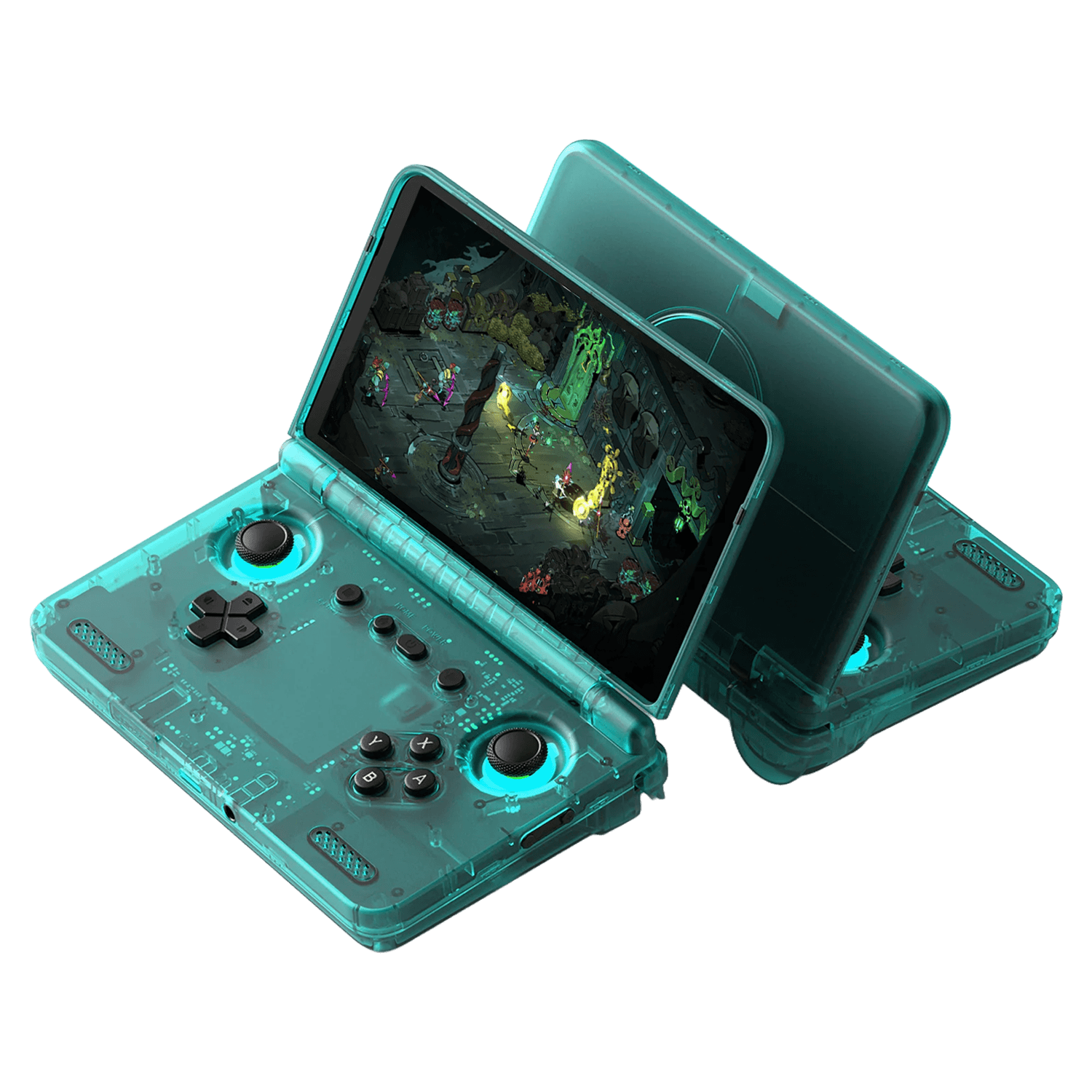 Retroid Flip 2 アイスブルー Snapdragon 即日発送 Retroid Pocket Flip 2 Handheld: Power & Portability 🕹️📱