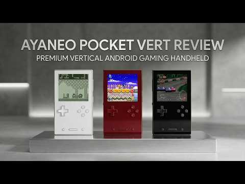 AYANEO Pocket VERT review poster