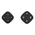 MANGMI POCKET MAX Micro-Switch Modules - New, Black