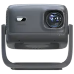 RockTek PJ500 Ultra Smart 1080p Projector with Google TV, 600 ANSI Lumens & Wi-Fi 6