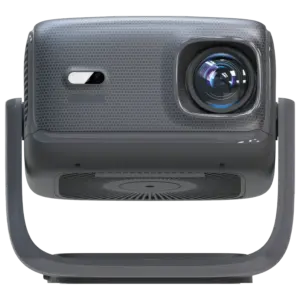 RockTek PJ500 Ultra Smart 1080p Projector with Google TV, 600 ANSI Lumens & Wi-Fi 6