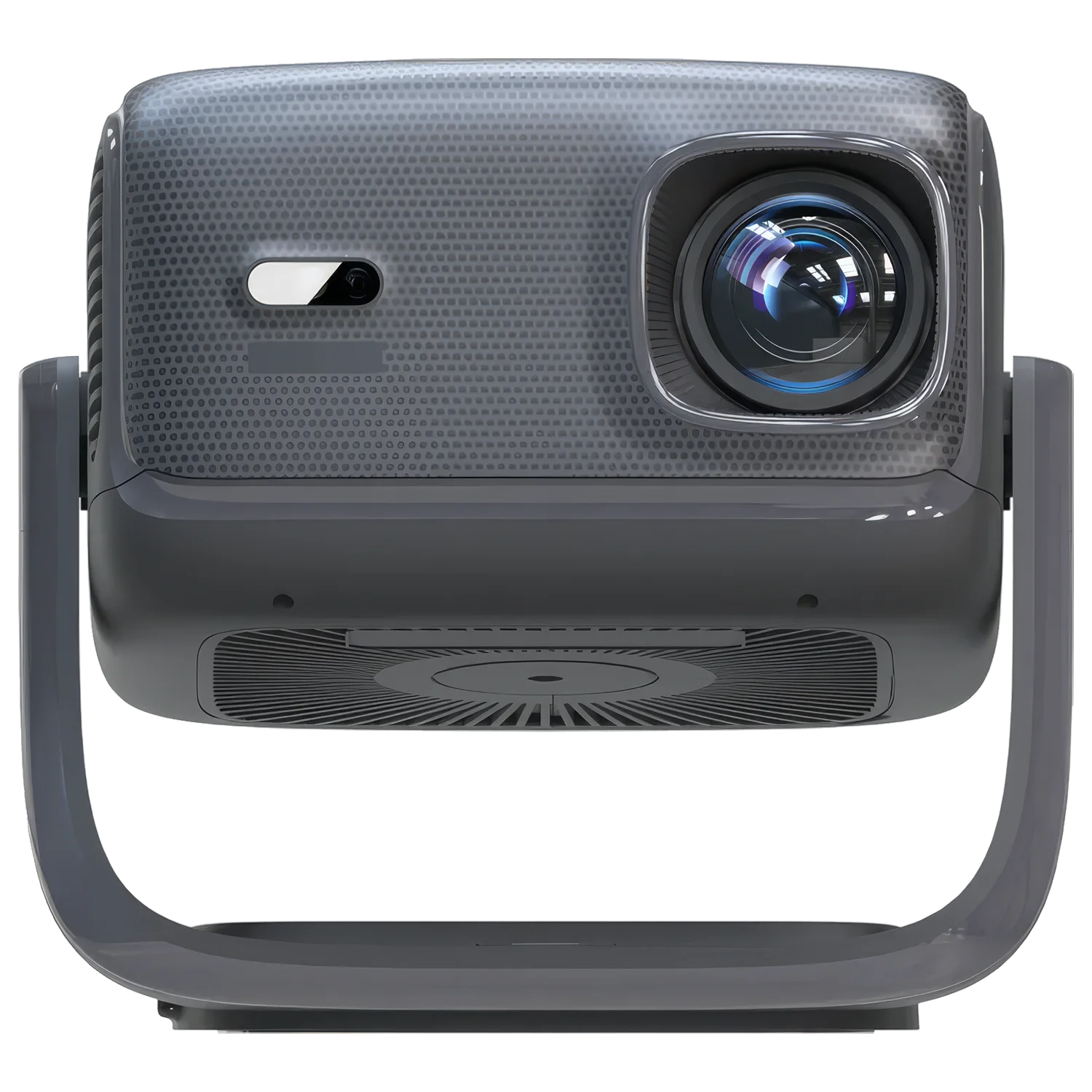 RockTek PJ500 Ultra Smart 1080p Projector with Google TV, 600 ANSI Lumens & Wi-Fi 6