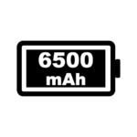 6500 mAh Battery