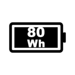 80Wh Battery