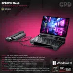 GPD WIN Max 3 specifications and Windows 11 feature image