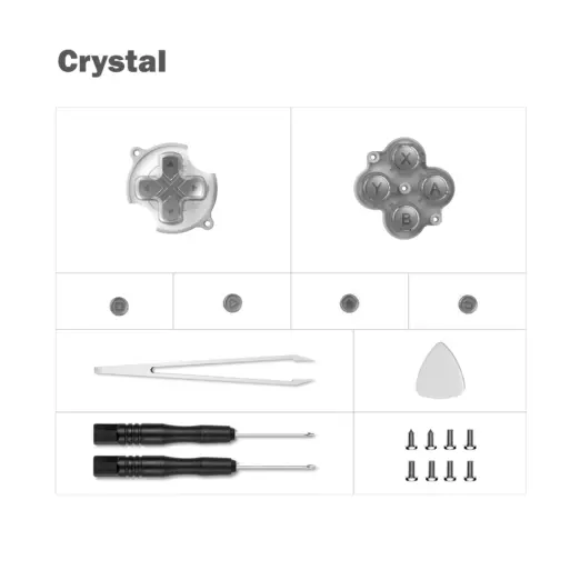 Retroid Pocket Nova Full Buttons Crystal
