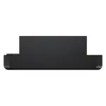 GPD WIN Max 3 External Battery Module 97Wh in matte black, front view with raised back panel and rounded ends