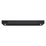 GPD WIN Max 3 110W cooling fan module, matte black straight-on view with side vent and silver screws