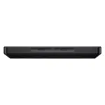 GPD WIN Max 3 External Battery Module 97Wh in matte black, low side view with recessed connector detail