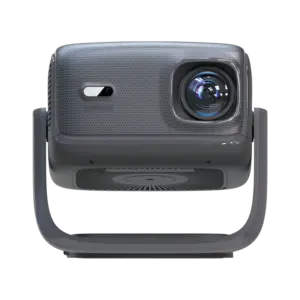 RockTek PJ500 Ultra Smart 1080p Projector – Android TV 12, 500 ANSI, Auto Focus & Auto Keystone
