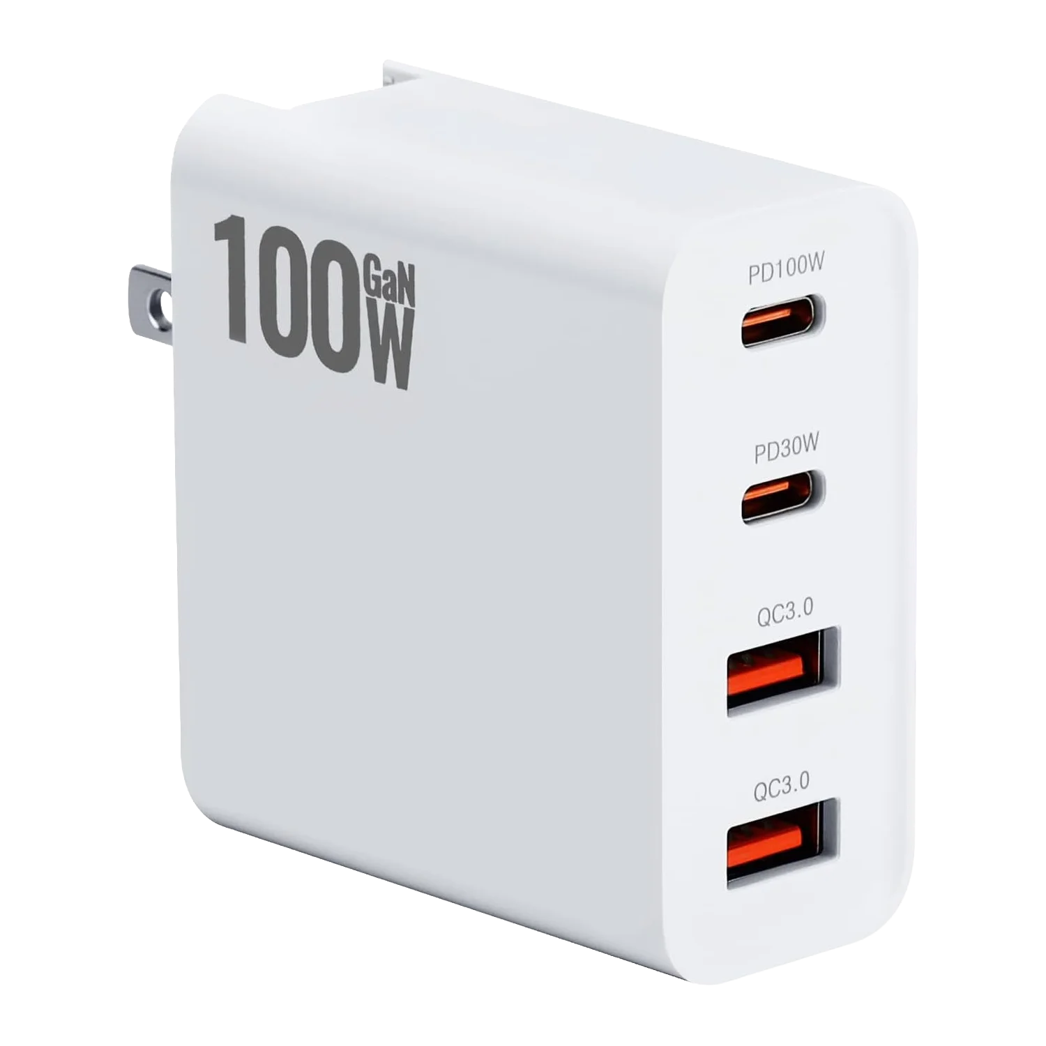 DROIX 100W 4Ports USB Charger