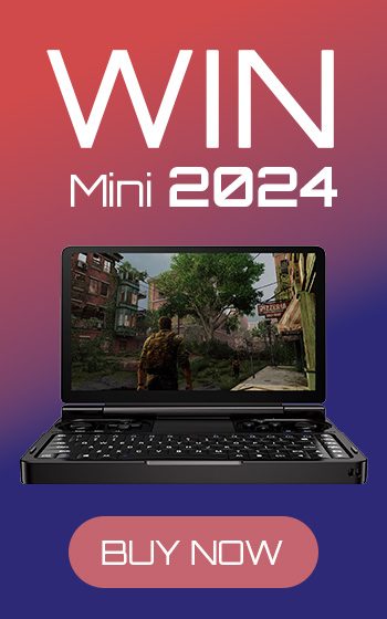 GPD WIN Mini 2024 Banner