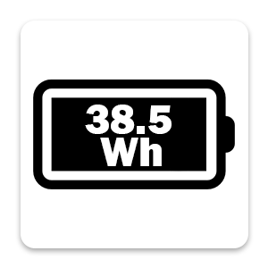 38.5Wh Battery