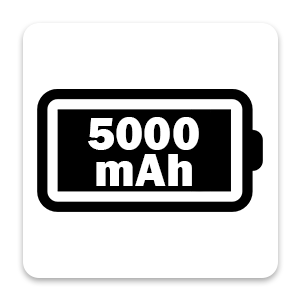5000 mAh Battery